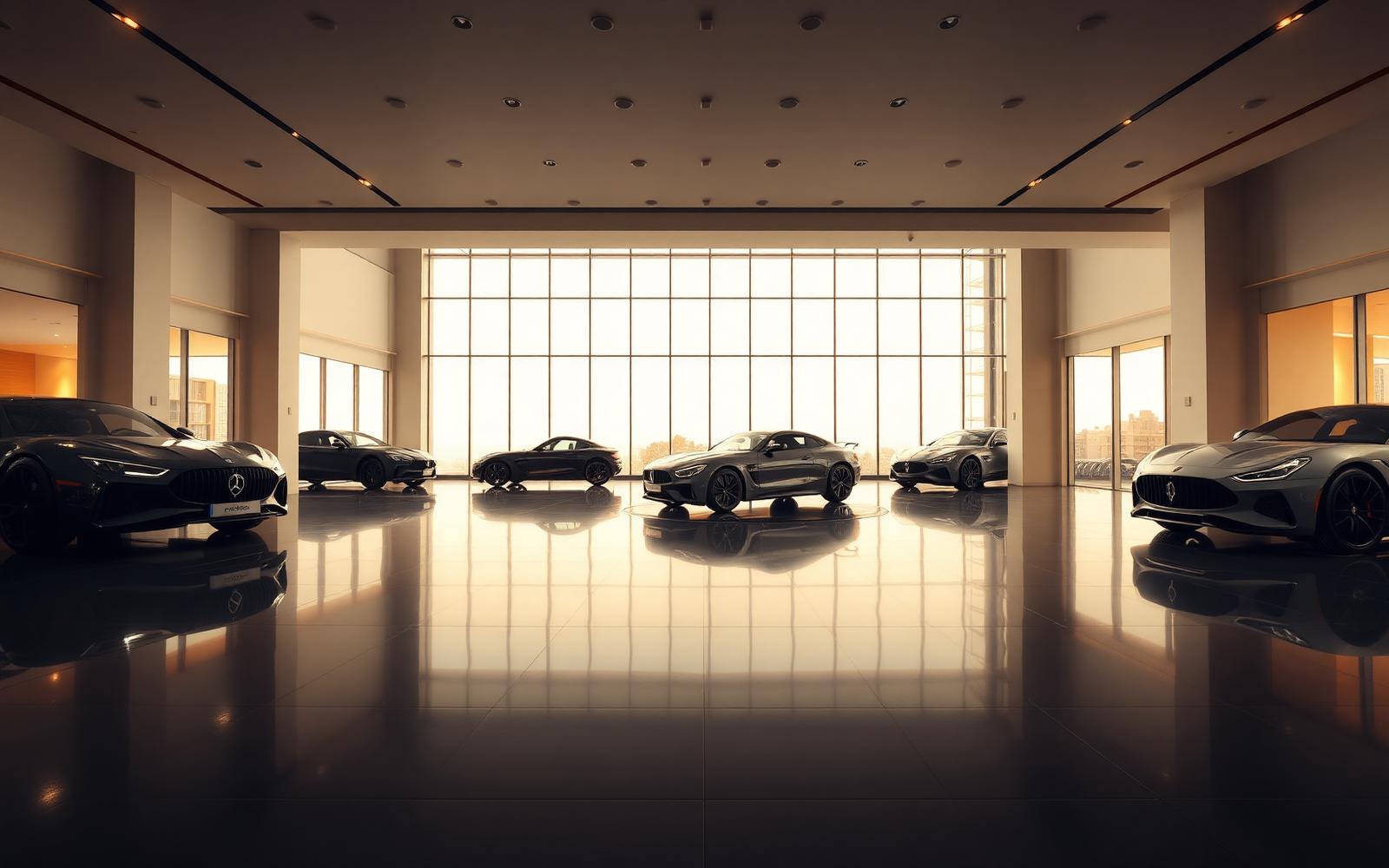 Autohaus Schwarz Showroom Interior