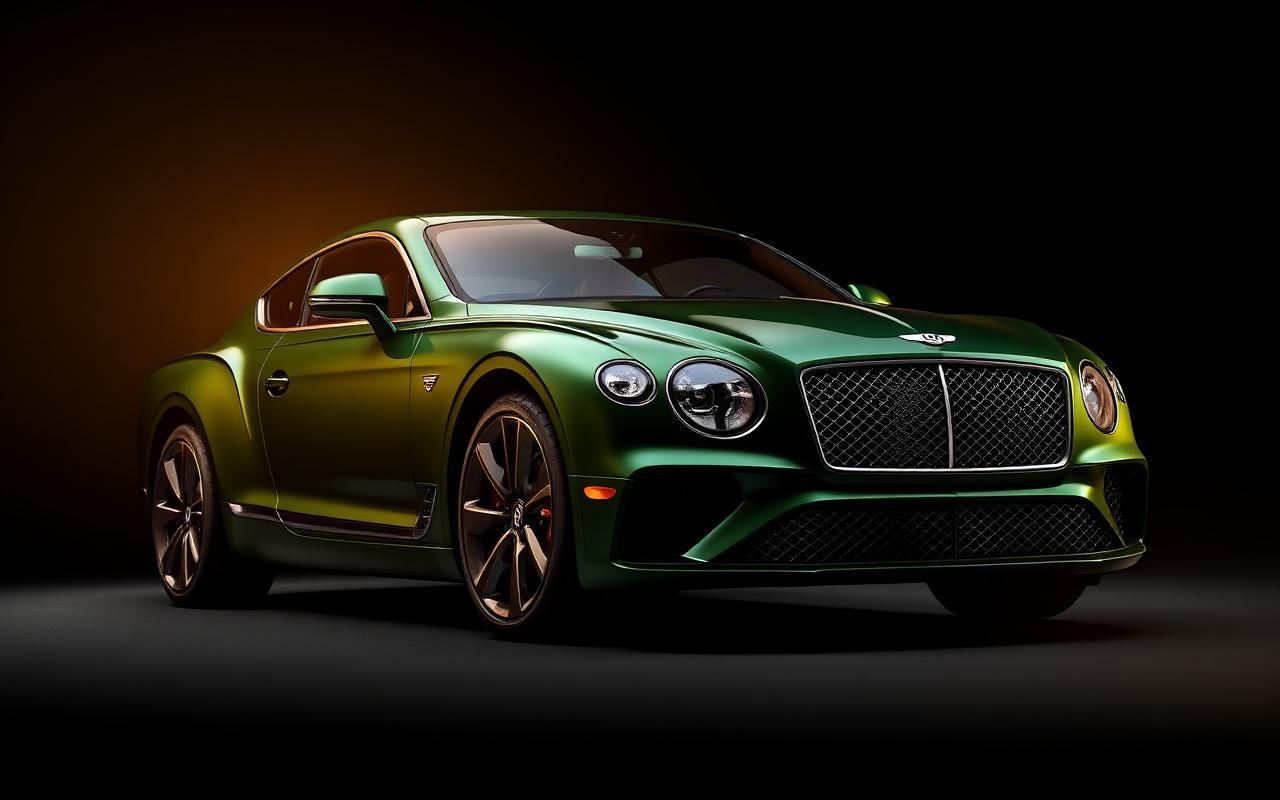 Bentley Continental GT V8