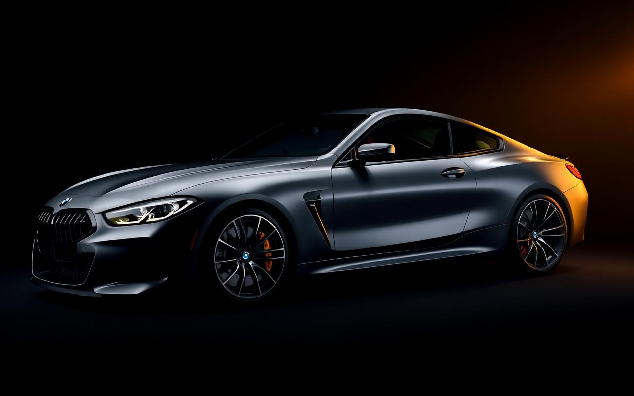 BMW M8 Competition Coupé